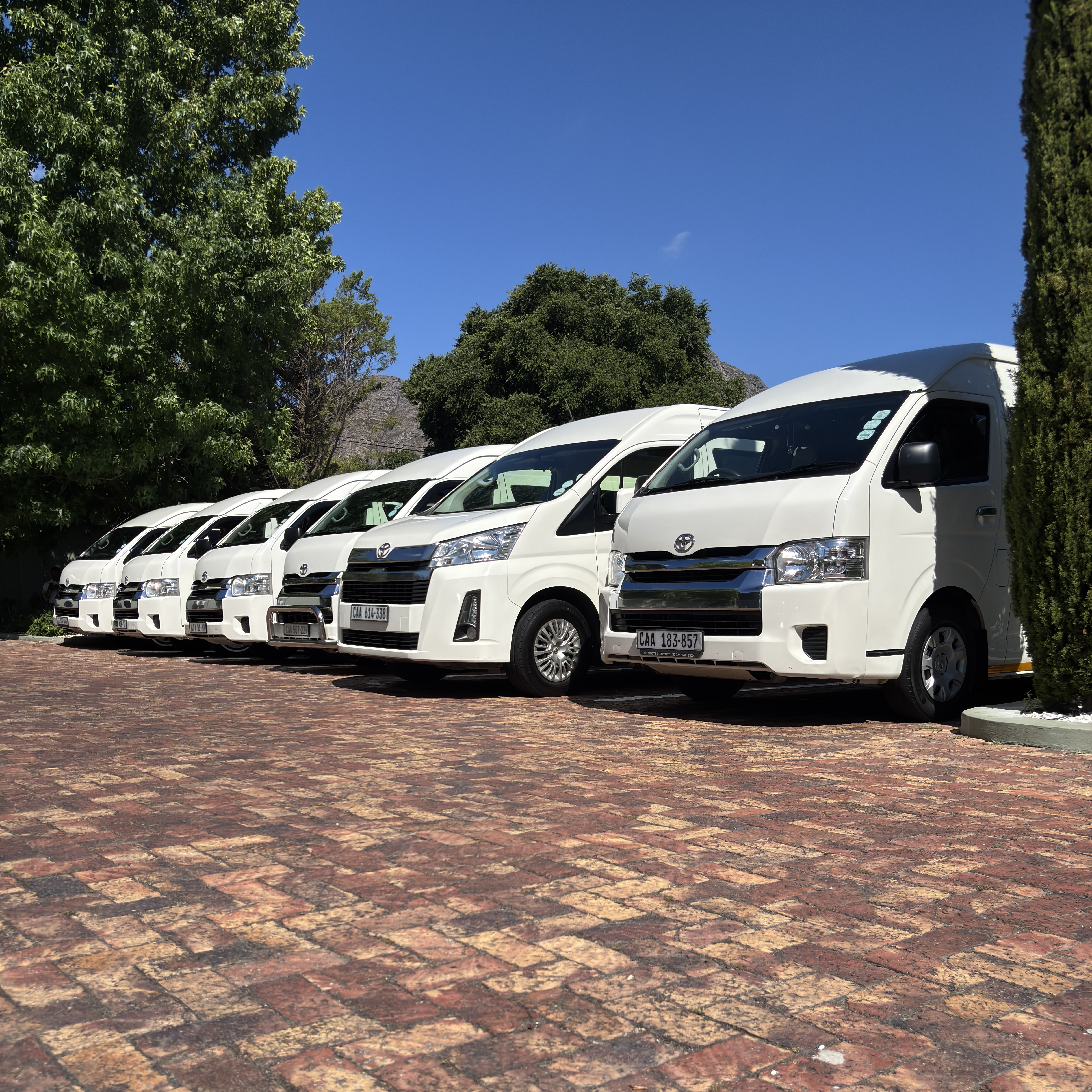 Cape Connect Shuttle Van